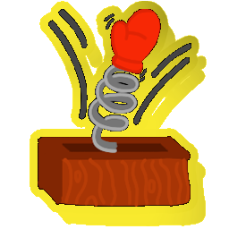 spring trap icon